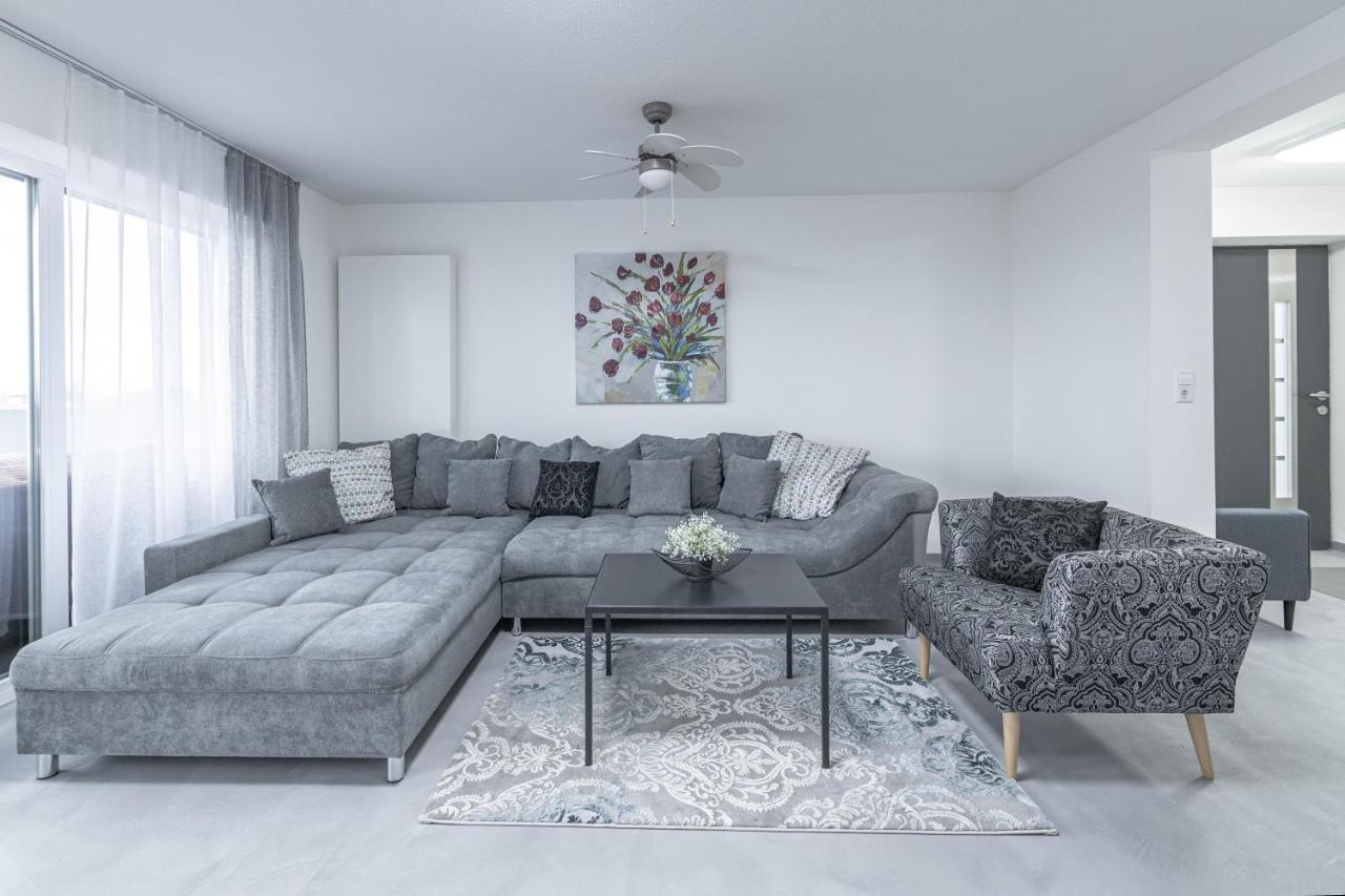 Exklusive Neubau-Ferienwohnung Mit Fernsicht Konstanz Exteriör bild