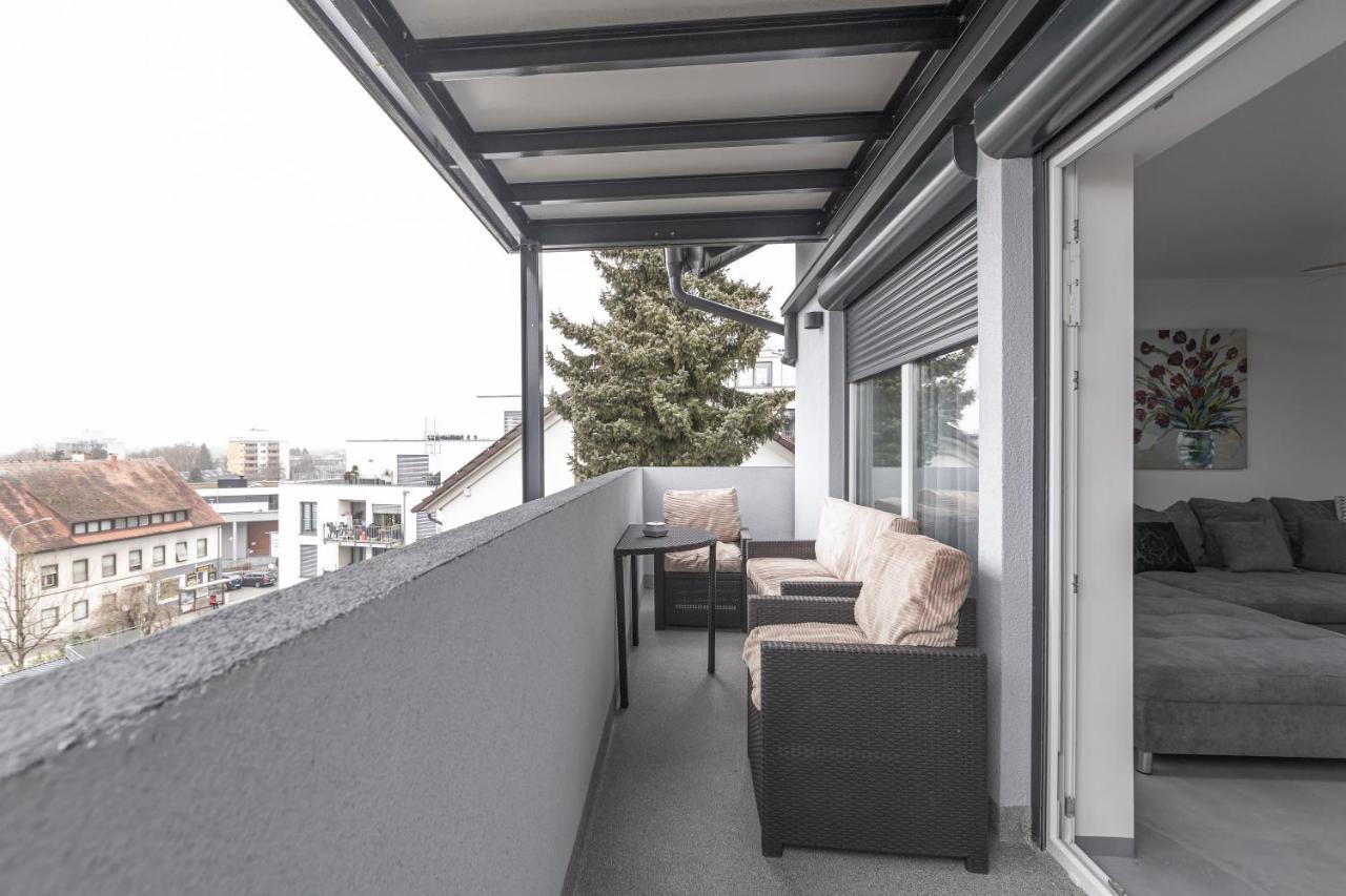 Exklusive Neubau-Ferienwohnung Mit Fernsicht Konstanz Exteriör bild