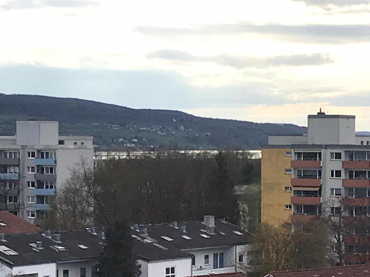 Exklusive Neubau-Ferienwohnung Mit Fernsicht Konstanz Exteriör bild