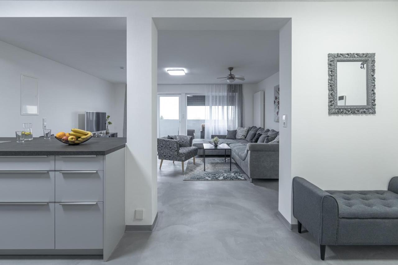 Exklusive Neubau-Ferienwohnung Mit Fernsicht Konstanz Exteriör bild