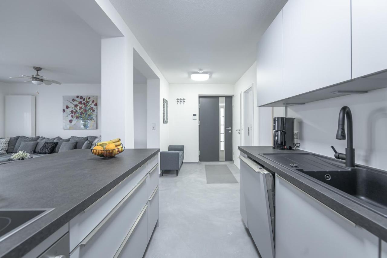 Exklusive Neubau-Ferienwohnung Mit Fernsicht Konstanz Exteriör bild