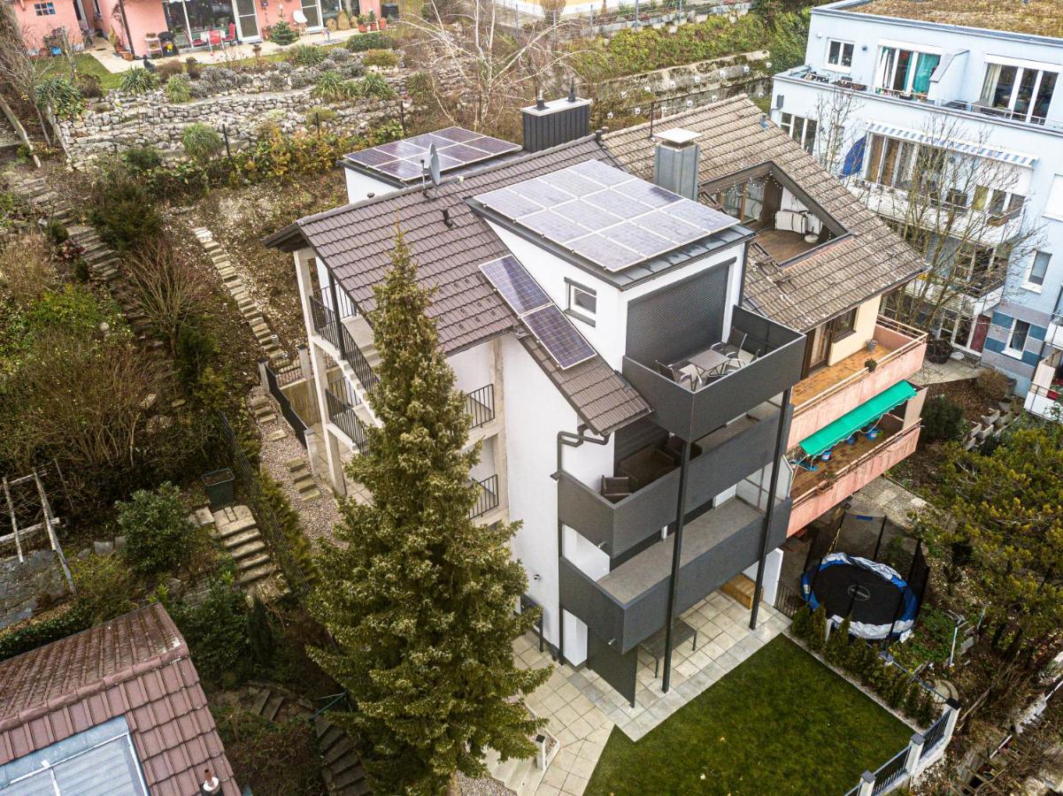 Exklusive Neubau-Ferienwohnung Mit Fernsicht Konstanz Exteriör bild