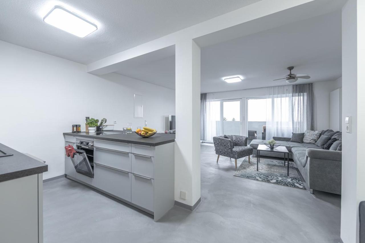 Exklusive Neubau-Ferienwohnung Mit Fernsicht Konstanz Exteriör bild